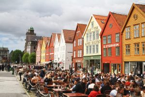 Bergen : Bryggen
