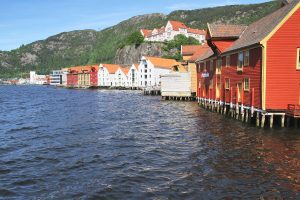 Bergen, quartier de Skuteviken