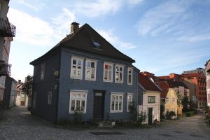 Bergen, quartier de Nordnes