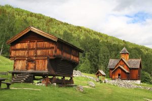 Stavkirke d'Uvdal