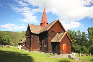 Stavkirke de Rollag