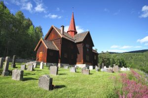 Stavkirke de Rollag