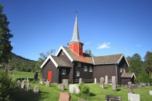Stavkirke de Flesberg