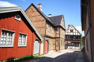 Oslo : musée folklorique norvégien