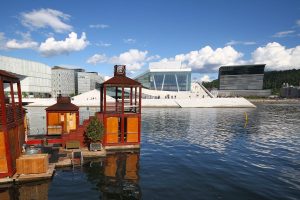 Oslo : l'opéra