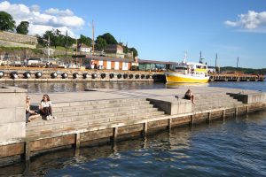 Oslo : sur le port