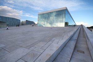Oslo : balade de début de soirée ...