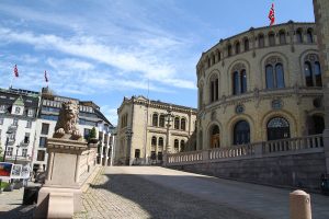 Oslo : Parlement norvégien