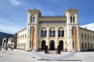 Oslo : Centre Nobel de la paix