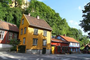 Oslo : Damstredet