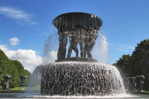Oslo : Vigelandsparken 