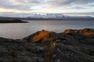 région de Bodø : le Saltfjord