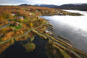 Saltstraumen (au plus fort de la marée montante)