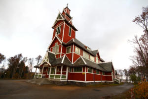 Gradval : Buksnes kirke