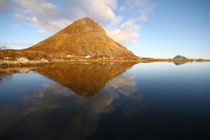 Limstrandpollen et Limstranstinden (494m)