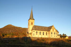 Kabelvåg : Vågan kirke