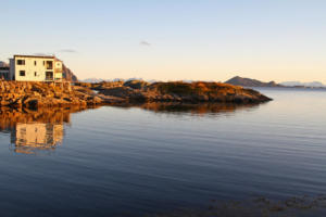 Svolvær : notre hôtel