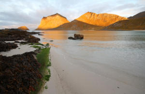 Haukland Beach