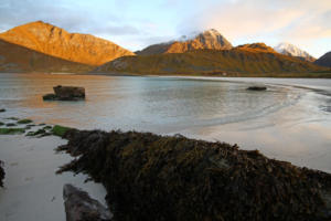 Haukland Beach
