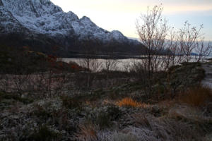 au bord de la E10, après Svolvær