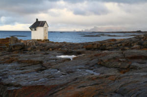 phare à Bukkekjerka (un peu avant Nordmela)