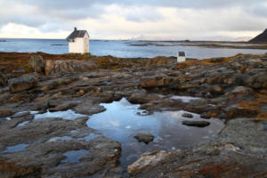 phare à Bukkekjerka (un peu avant Nordmela)
