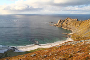 plage de Høyvika