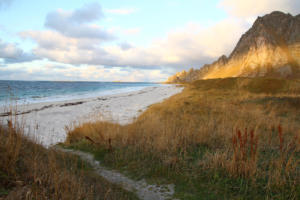 plage de Bleik
