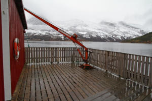 au fond du Nordfolda près de Mørsvikbotn