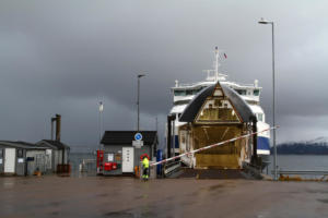 ferry Lødingen-Bognes