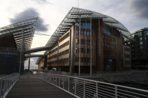 Oslo : dans Aker Brygge