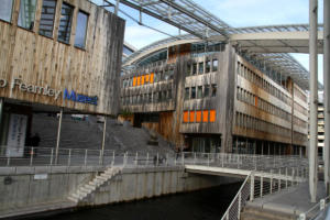 Oslo : dans Aker Brygge