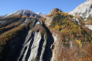 en montant à Derborence  