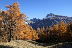 le Mont Gond et au fond la Fava  