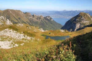 lac vers Neuteu (en direction de Novel)
