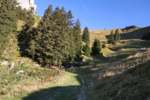 montée vers Bouaz Dessus