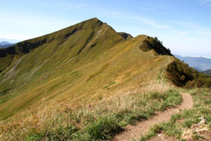 Depuis le Col de la Case d'Oche