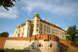 Cracovie : château Wawel
