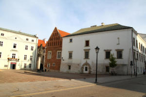 Cracovie : place Świętej Marii Magdaleny