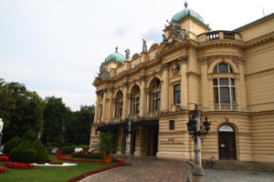 Cracovie : Théâtre Juliusz-Słowacki