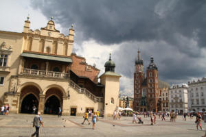 Cracovie : sur le Rynek