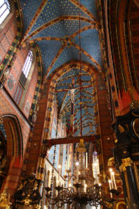 Cracovie : Basilique Sainte-Marie