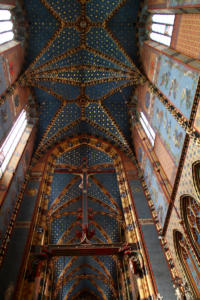 Cracovie : Basilique Sainte-Marie