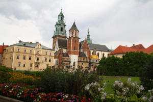 Cracovie : Basilique-cathédrale Saints-Stanislas-et-Venceslas