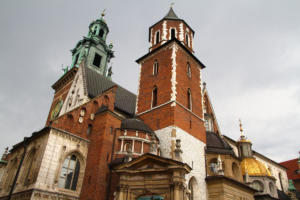 Cracovie : Basilique-cathédrale Saints-Stanislas-et-Venceslas