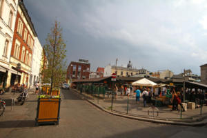Cracovie : place Nowy