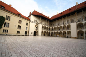 Cracovie : Château Wawel