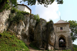 Ojców : château d' Ojców