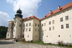 Sułoszowa : Château de Pieskowa Skała