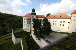 Sułoszowa : Château de Pieskowa Skała